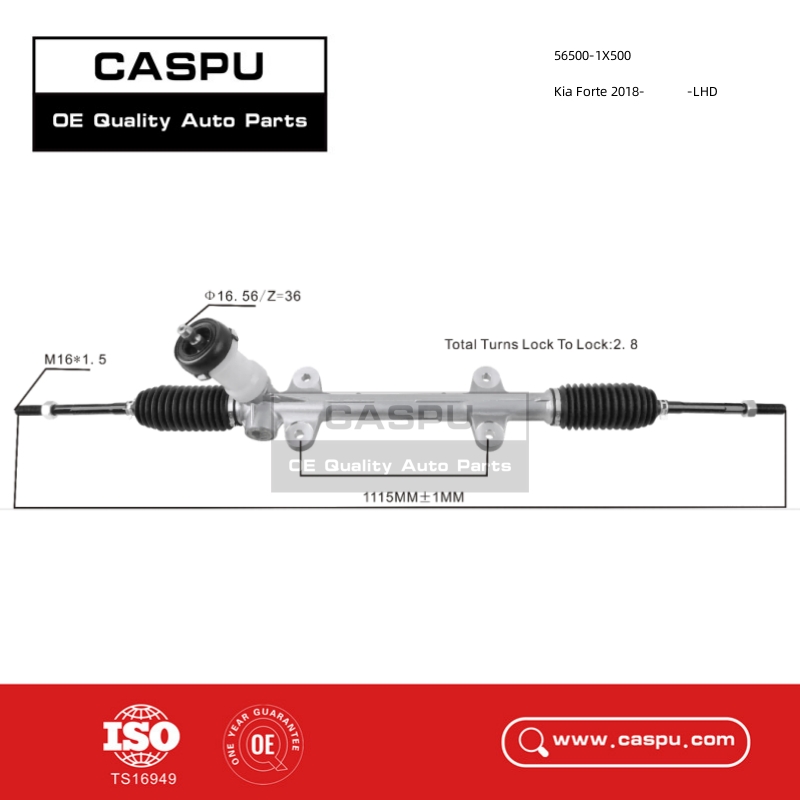 56500-1X500,Steering rack for Kia Forte 2018-